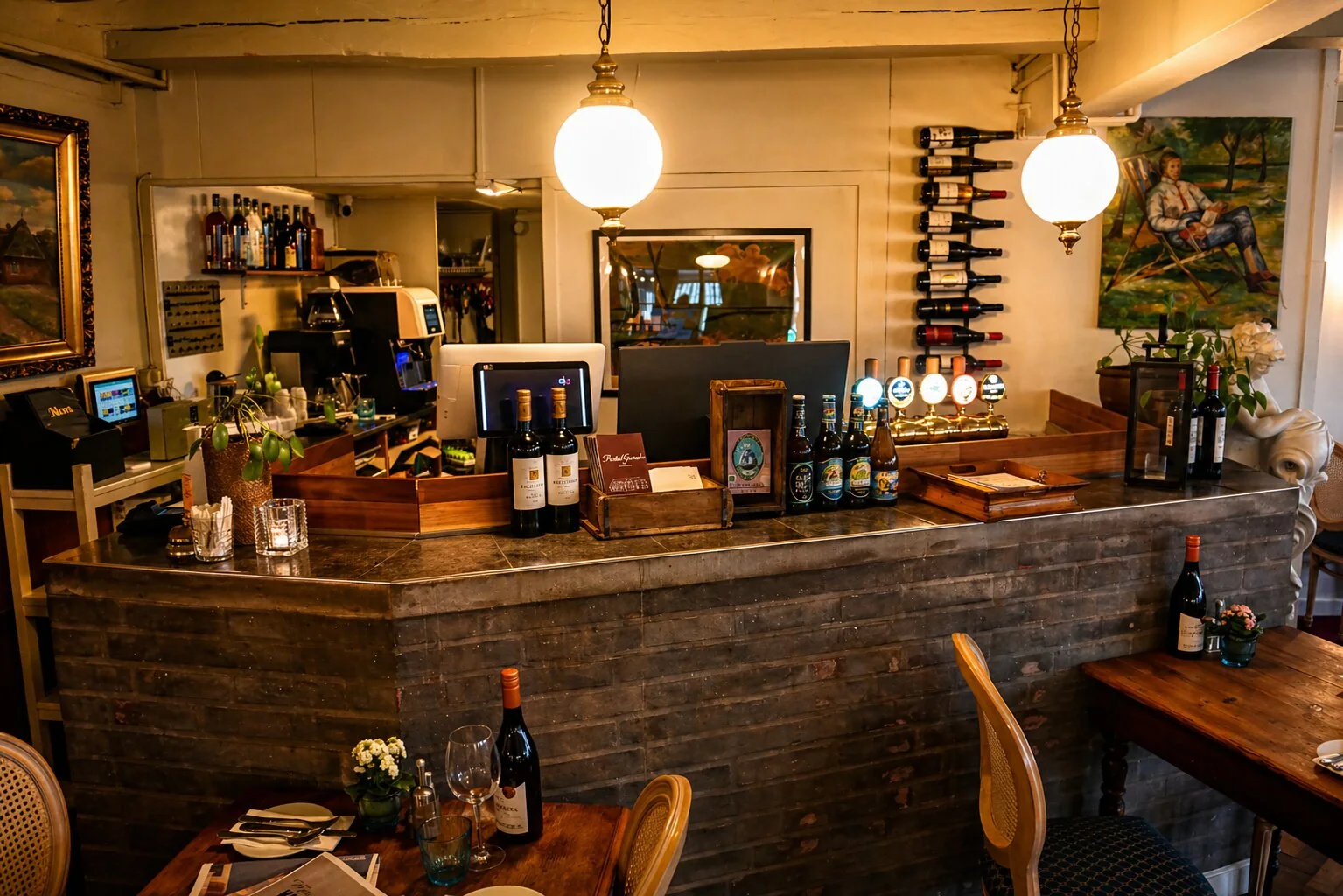 Restaurant på Rudbøl Grænsekro