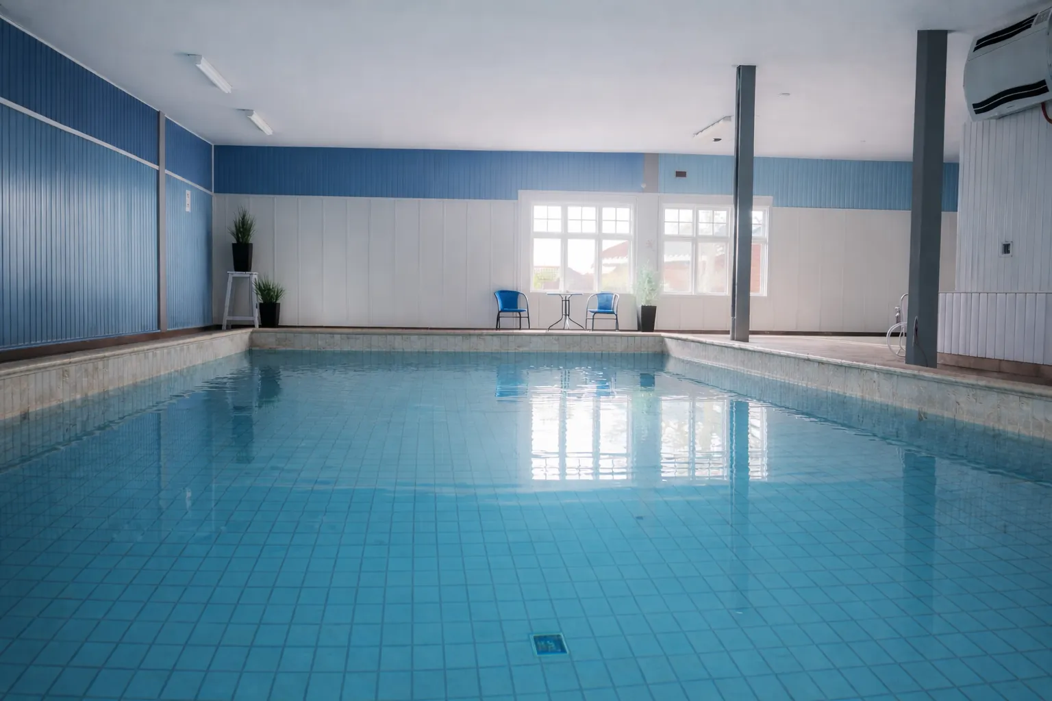 Pool på pladsen